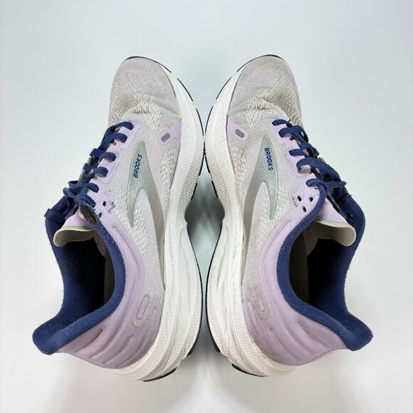 Brooks Launch 9 Purple Running Shoes Lightweight 1203731B588 Women’s Size 9.5 - Picture 7 of 11
